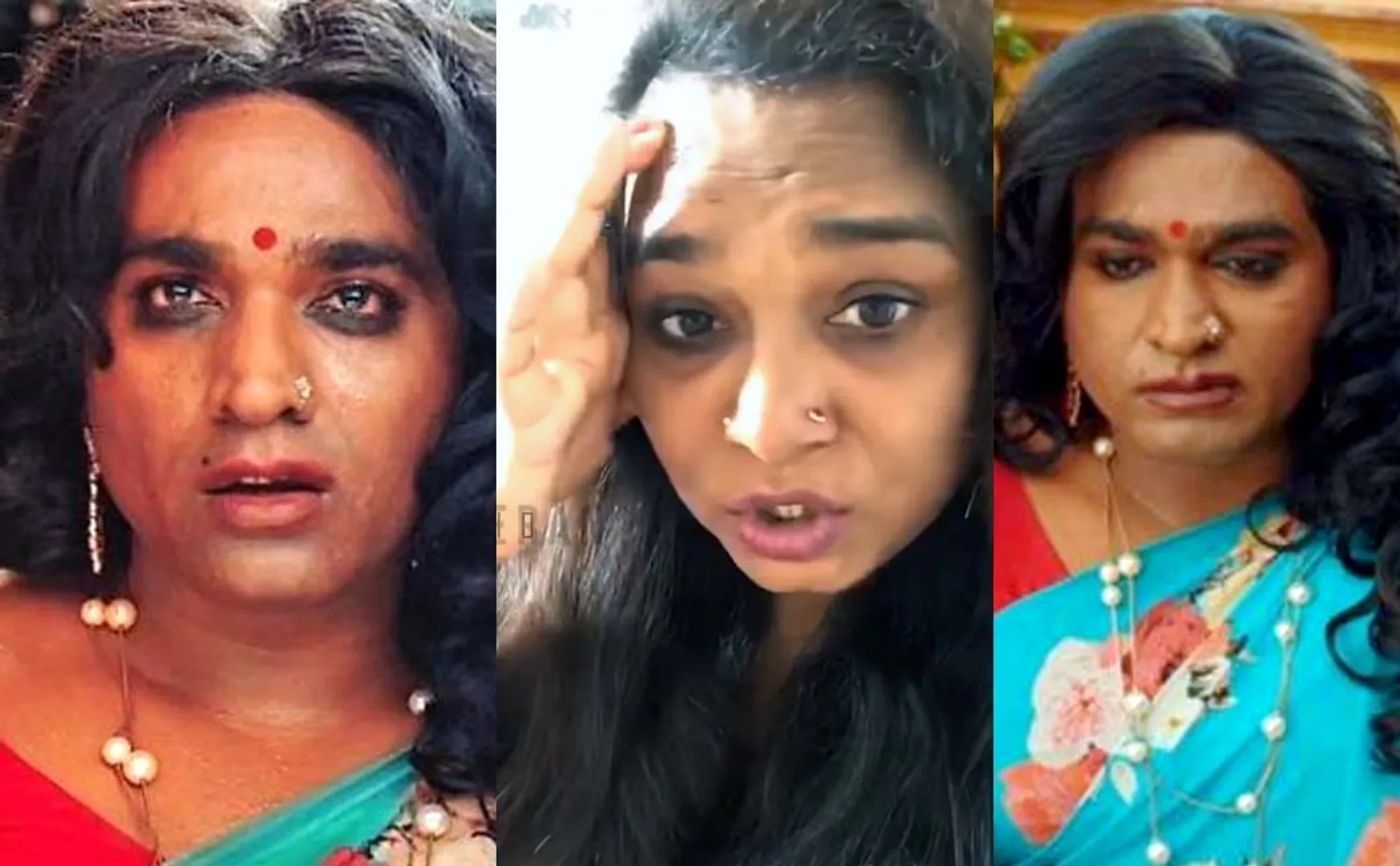 Vidya who supports Super Deluxe